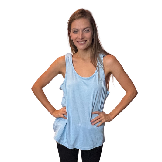 Mastectomy Recovery Tank Top with Drain Pocket & Snap-Access 1080