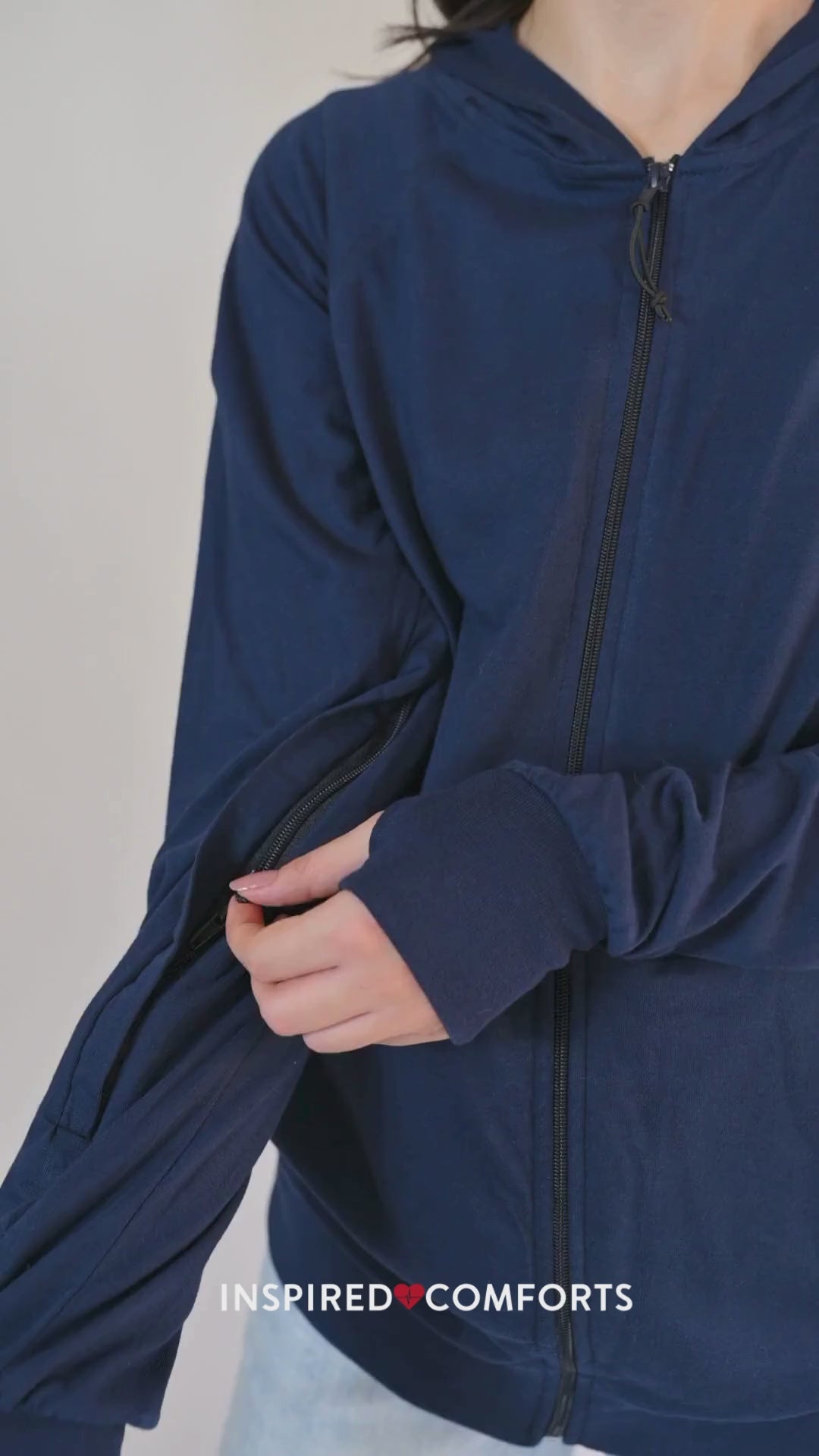 Lightweight Arm Access Hoodie