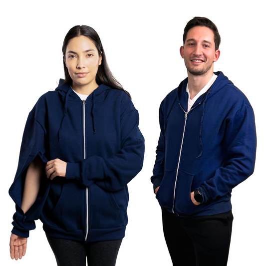 Healing Hoodie with Arm Openings