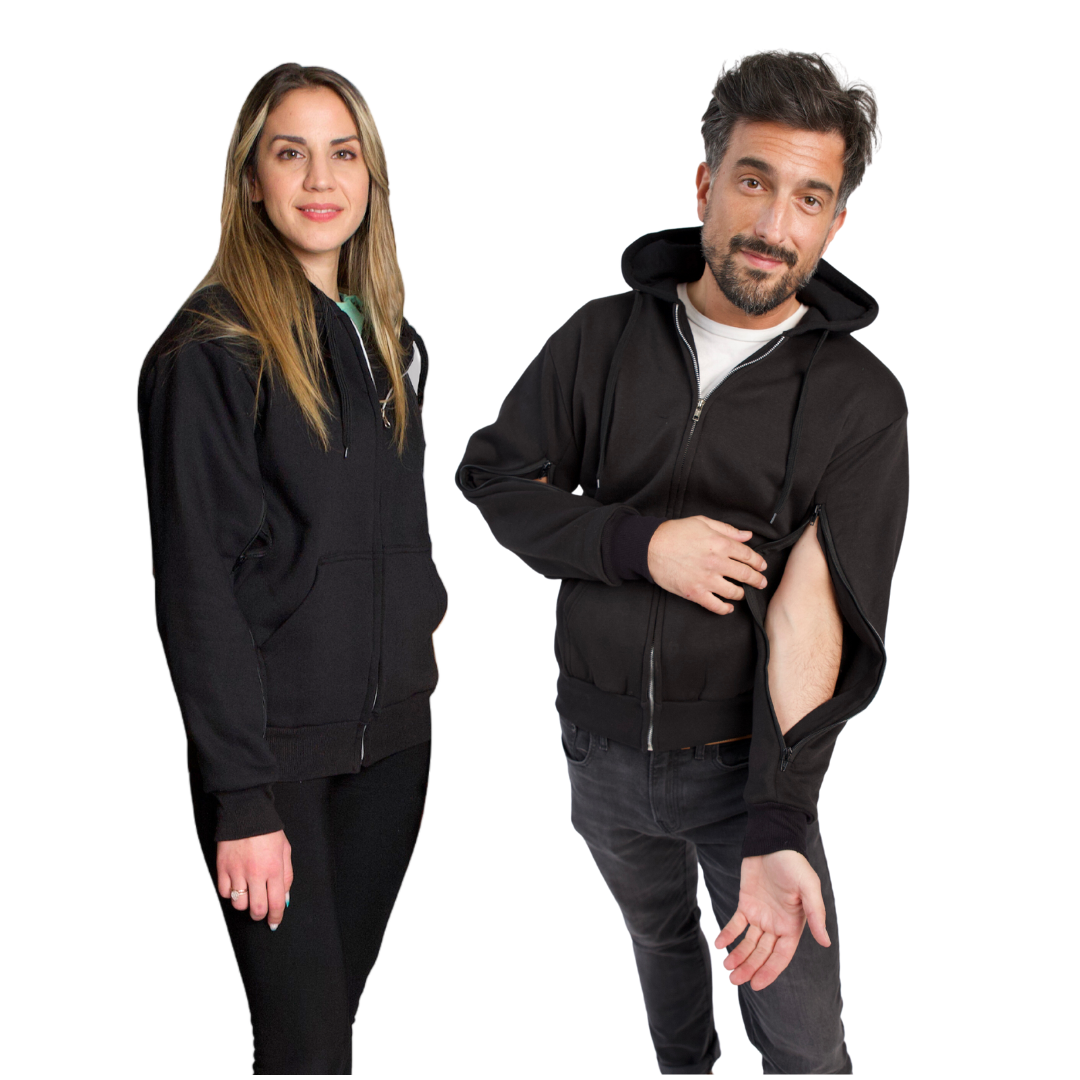 Dialysis Port Access Hoodie