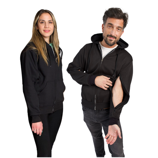 Dialysis Port Access Hoodie