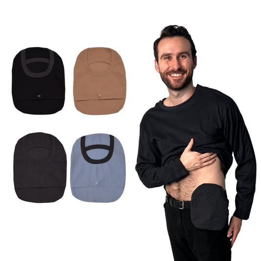 Ostomy Bag Covers, Elevate Comfort & Confidence