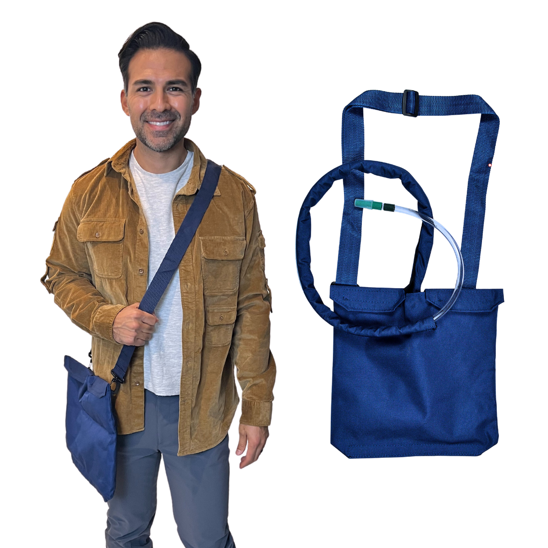 FitBest Catheter Bag Cover Urine Drainage Bag Holder Postoperative Body  Fluid Shoulder Bag - Walmart.com