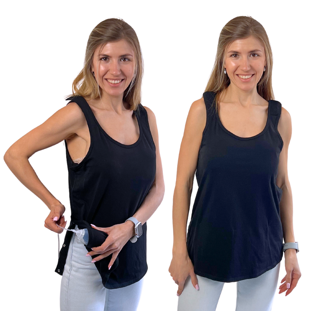 Relaxed-fit Mastectomy Camisole