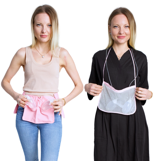 Mastectomy & Post Surgery Drain Carrier Belt & Shower Holder (Two Pack) 1080