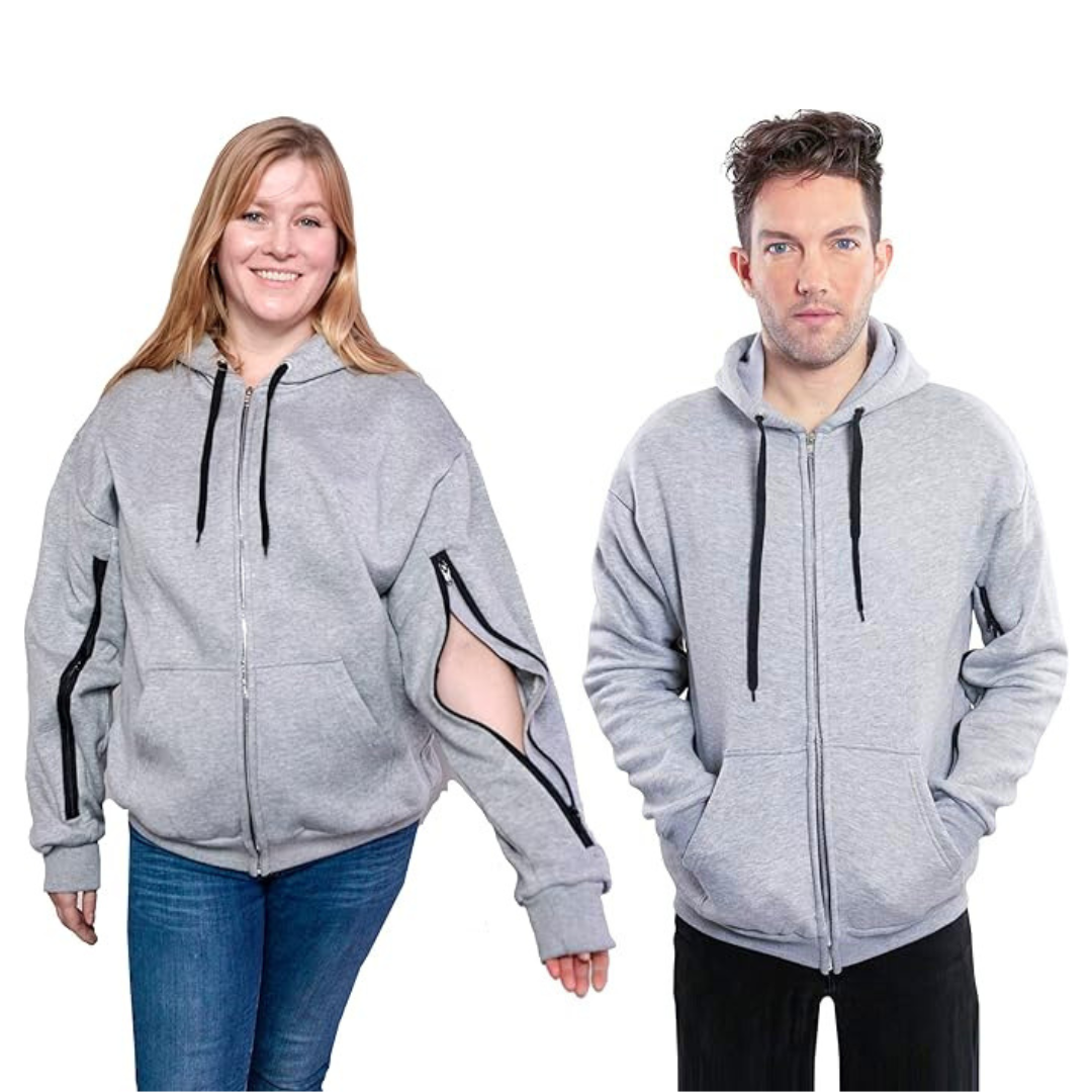 Dialysis Port Access Hoodie