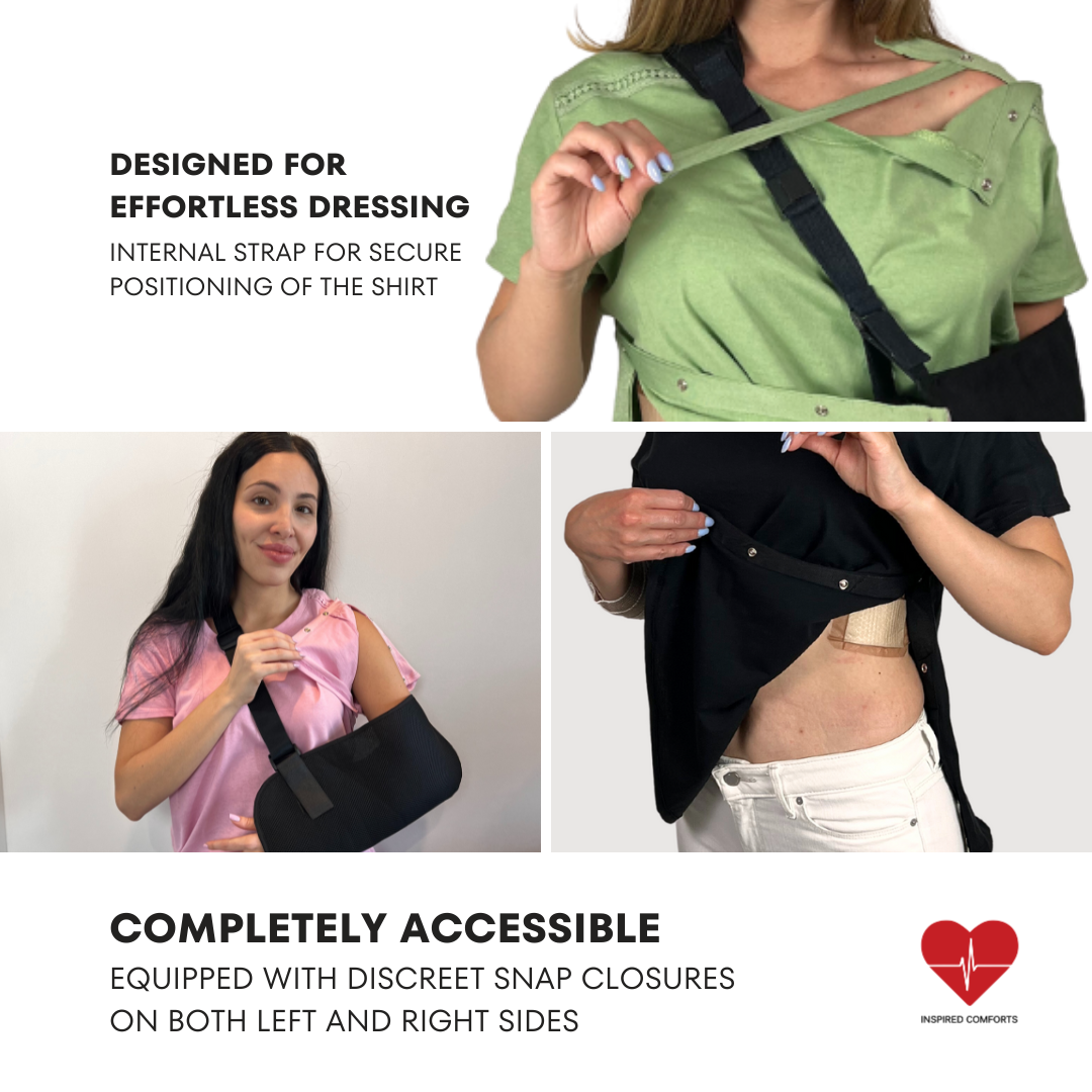 How to Dress After Shoulder Surgery