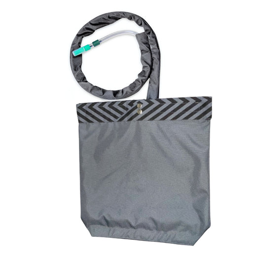 Urine Catheter Bag Cover with Snap on Pipe Cover & Hanging Strap