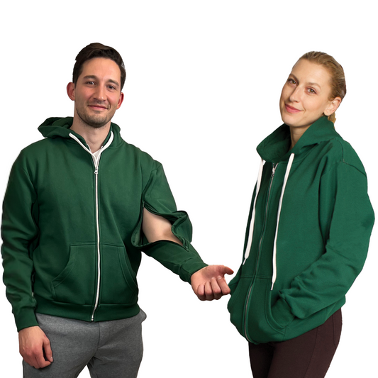 Dialysis Port Access Hoodie