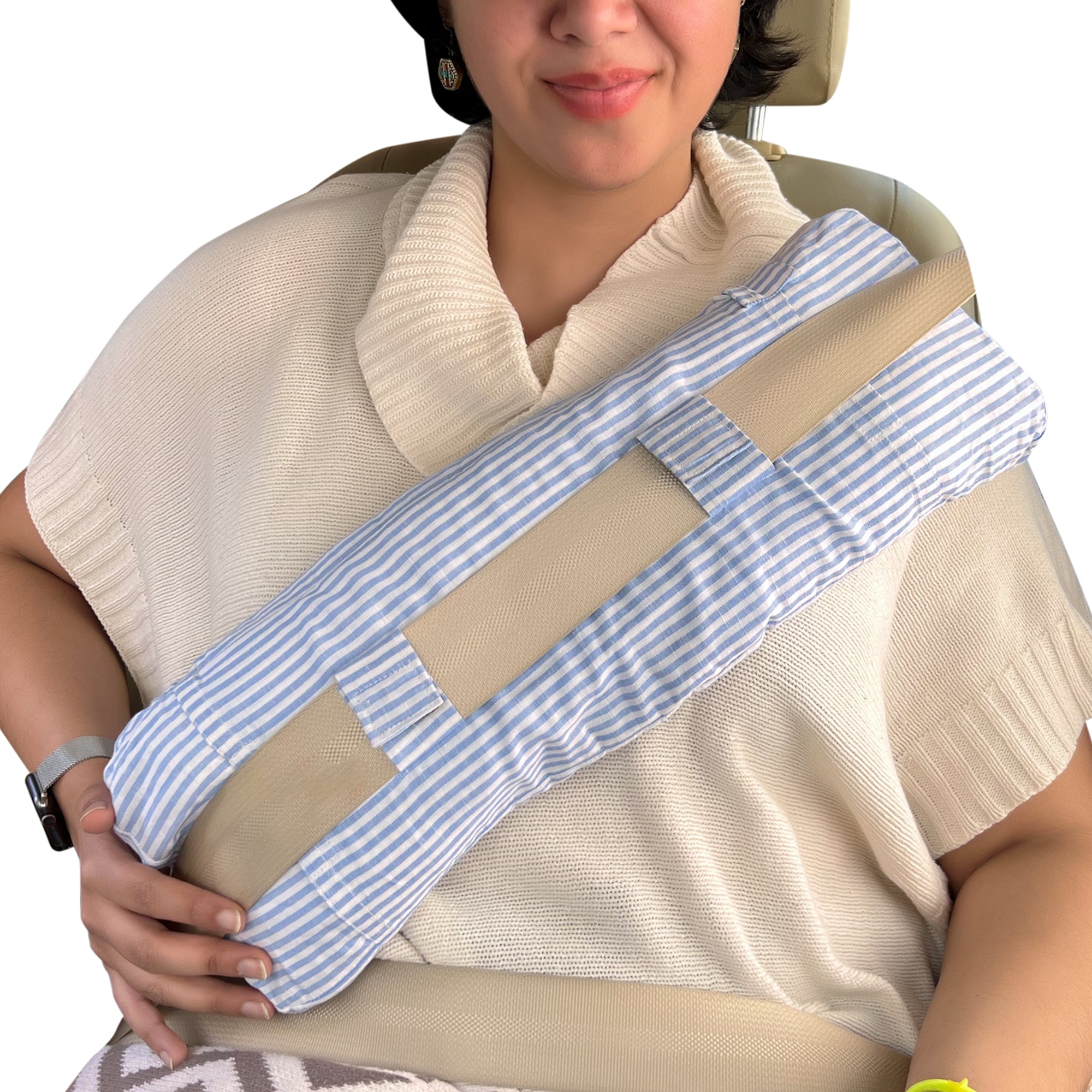 SEAT BELT Pillow/hot Pink Chevron Cross and Aqua Seat Belt Pillows, Chevron  Pillow, Minky Pillow, Car Seat Pillow 